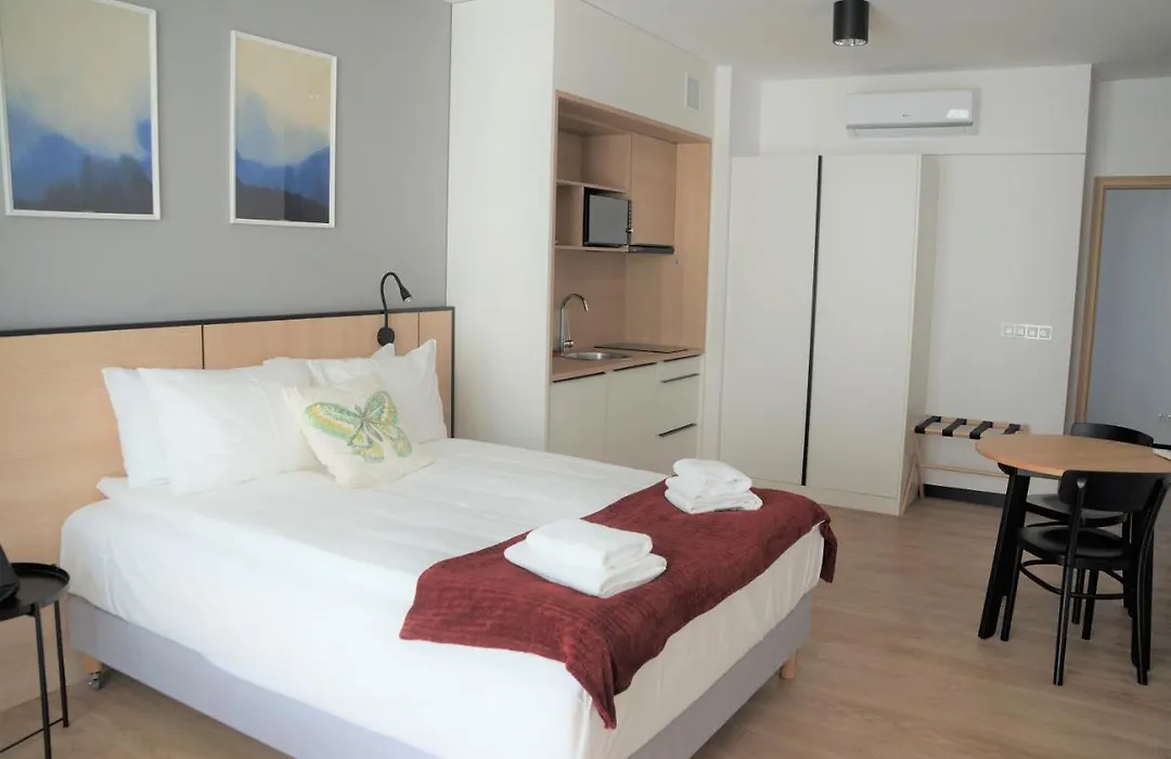 Apartamenty Zamoyskiego Warszawa Stadion-1