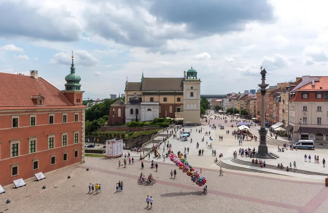 Royal Castle Square Apartment Old Town Warsaw Warszawa-1