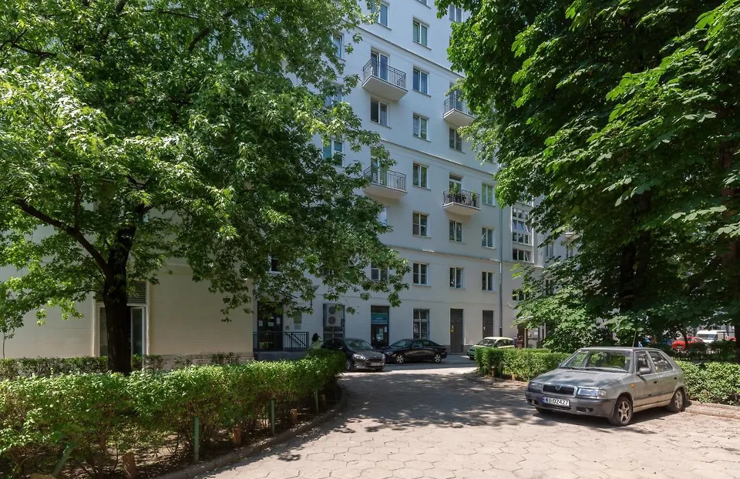Marszalkowska 140 Apartments In The Center Of Warsaw By Noclegi Renters-1
