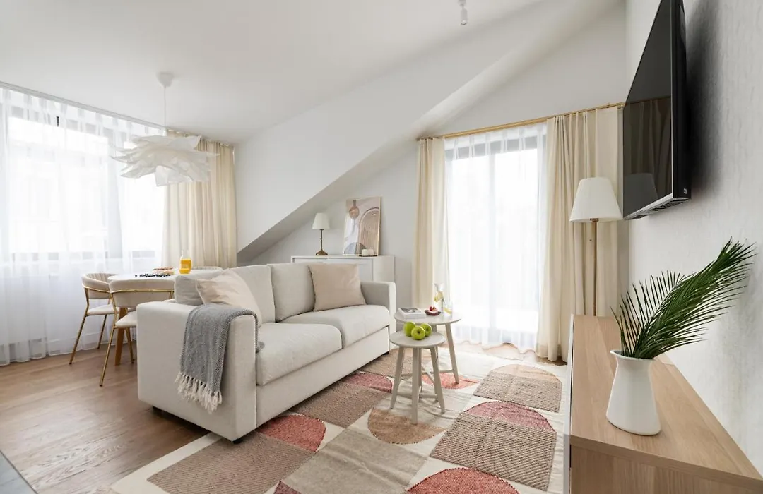 W Sercu Warszawy Apartamenty-1