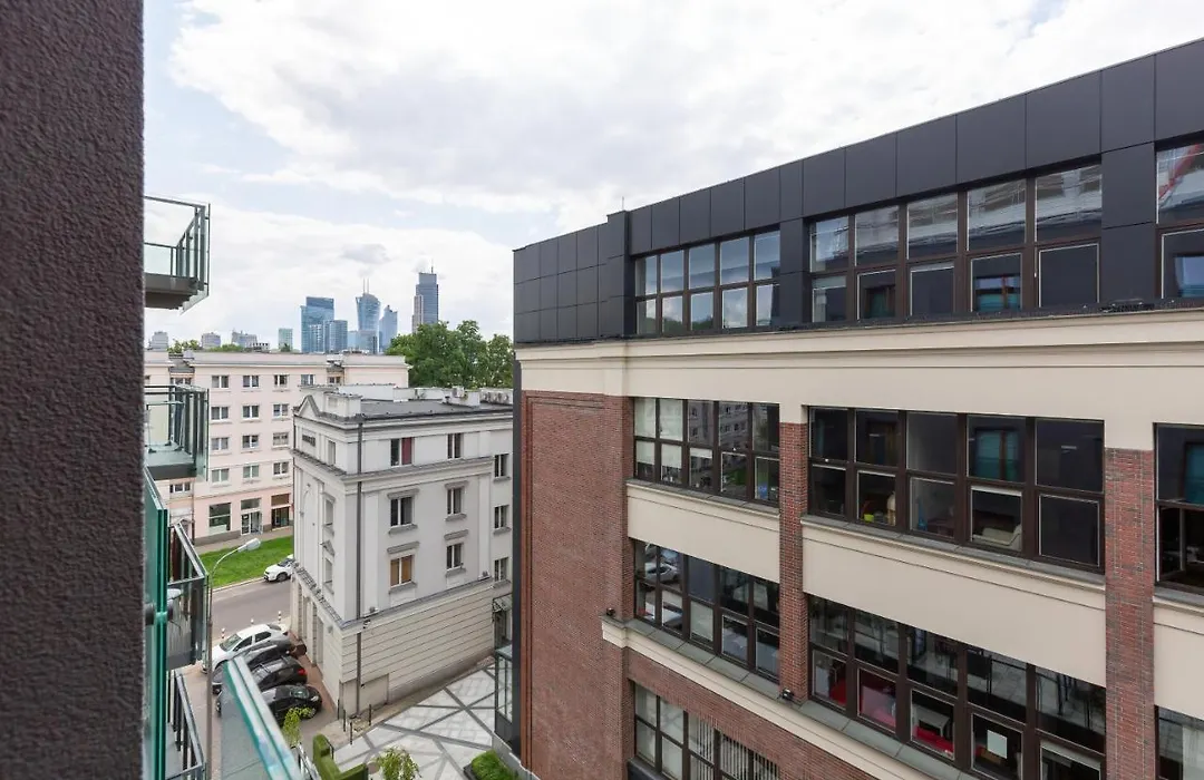 Apartments Warsaw Pawia by Noclegi Renters-1