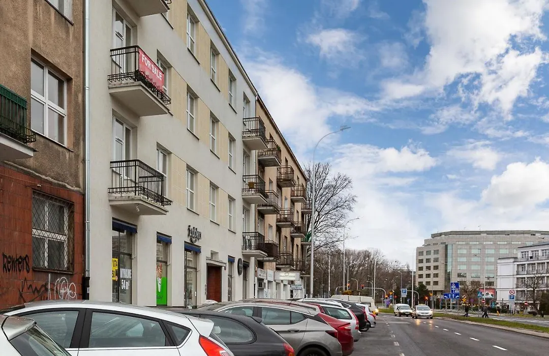 Apartments Warsaw Gagarina by Noclegi Renters-1