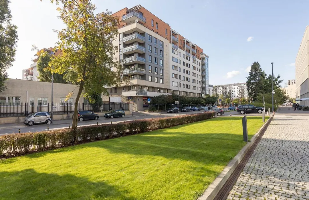 Mokotów Premium Apartment with Terrace-1