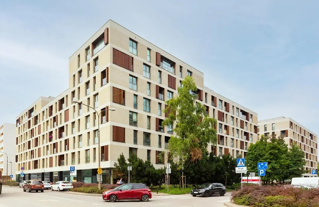 19 Dzielnica Apartamenty Warszawa by Noclegi Renters-1
