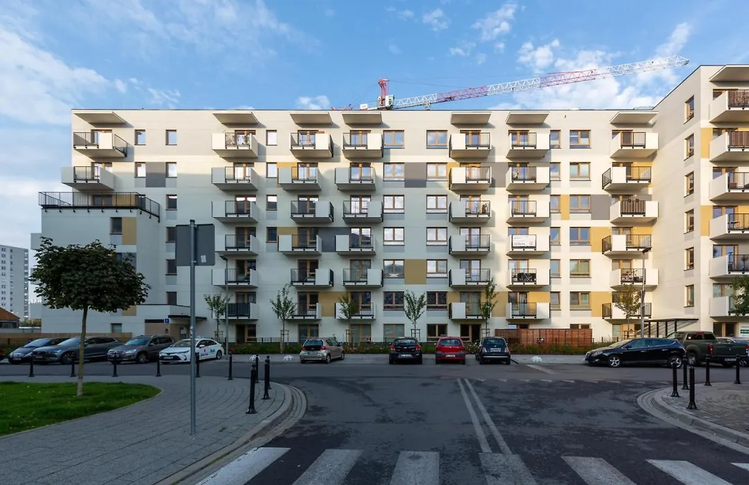 Atrium Promenada Apartment Gocław-1