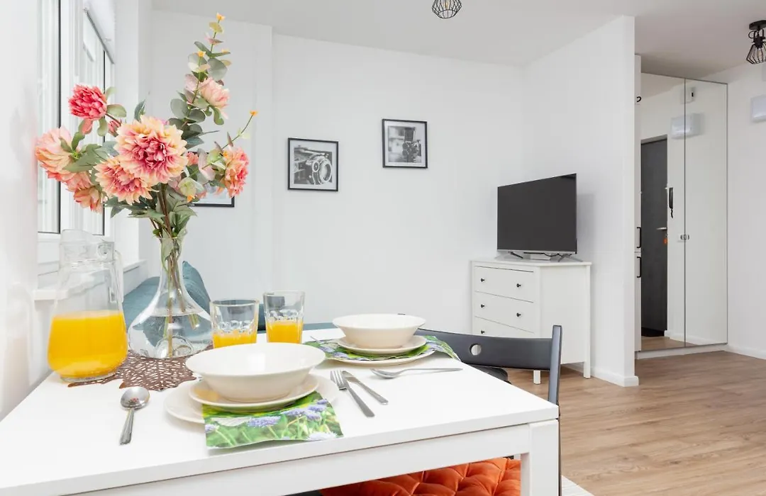 Studio Apartment Ochota Siemieńskiego by Renters-1