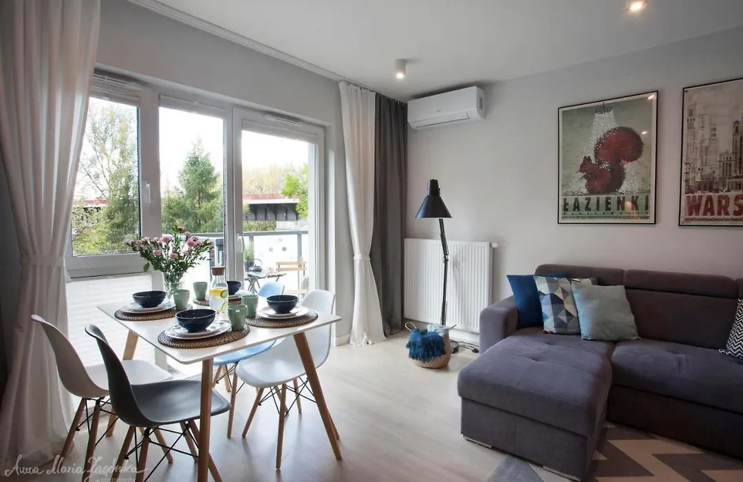 Olszowa 14 By The River Apartment By Bookinghost-1