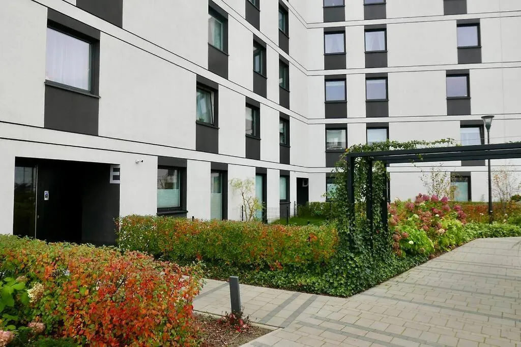 Branickiego 23 Apartment With Ac-Close To Medicover And Paley-1