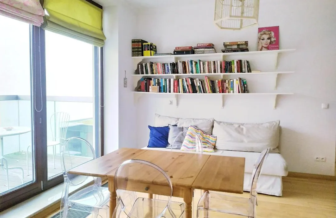 Warsaw Concierge Vistula Apartment-1