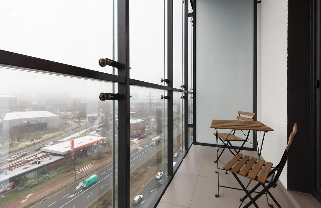 Apartments Warsaw Wola Business Center By Noclegi Renters-1
