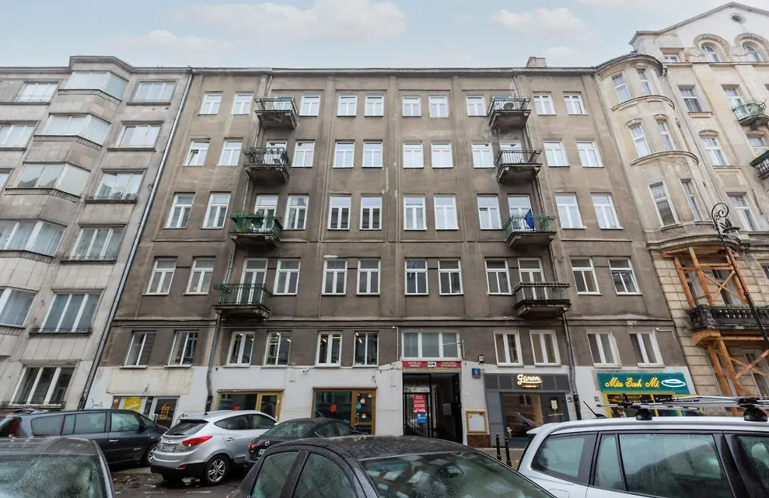 Mezzanine Studio Lwowska Śródmieście by Renters-1