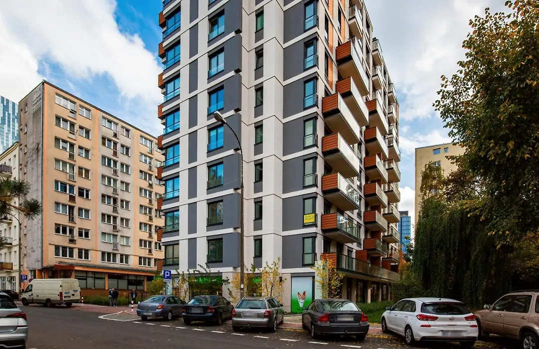 Sienna 65 Premium Apartment With Parking In Warsaw By Renters Prestige-1