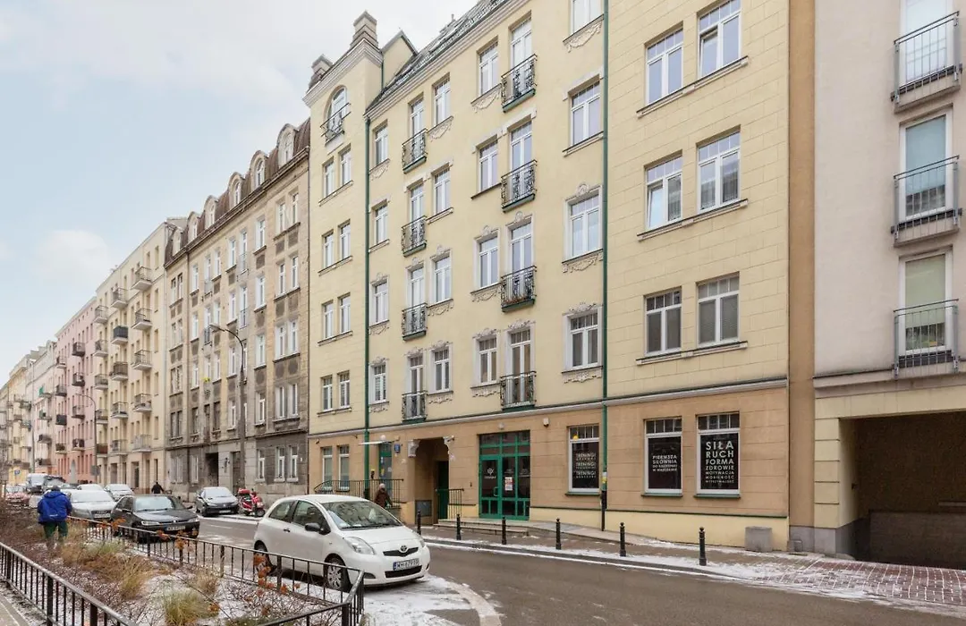 Praga Center Apartments By Noclegi Renters-1