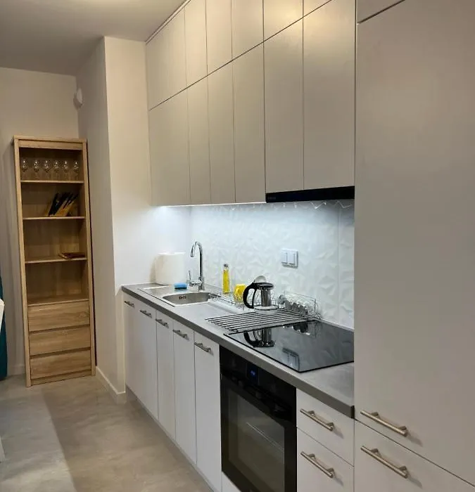 W Apartament , nowoczesny ,4 osobowy,-1