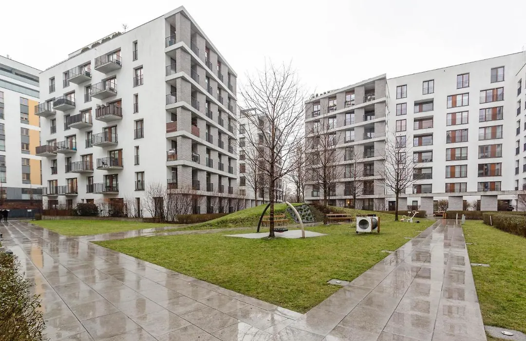 Chill Apartments Mokotow-1