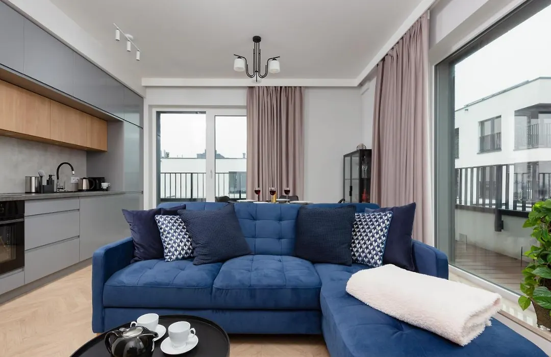 Mokotow Apartment Lux With Parking By Renters Prestige-1
