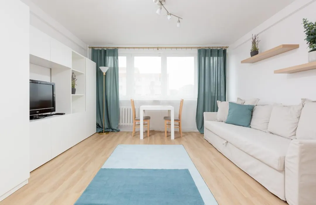 Studio Apartment Mokotow Malawskiego By Noclegi Renters-1