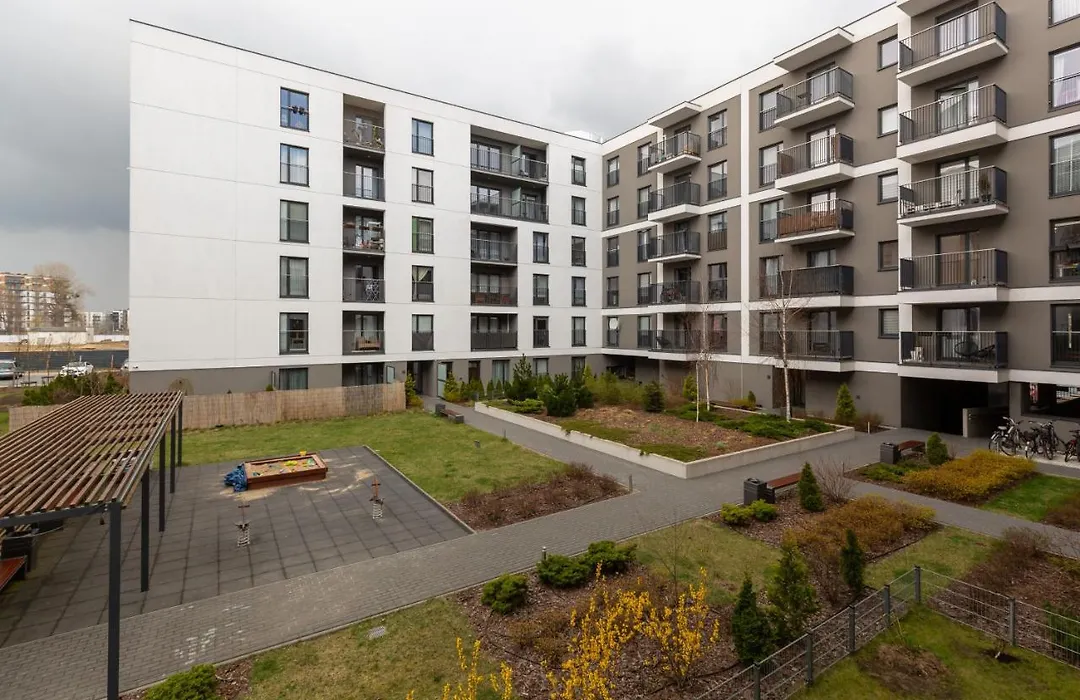 Active City Apartments Warsaw By Noclegi Renters-1
