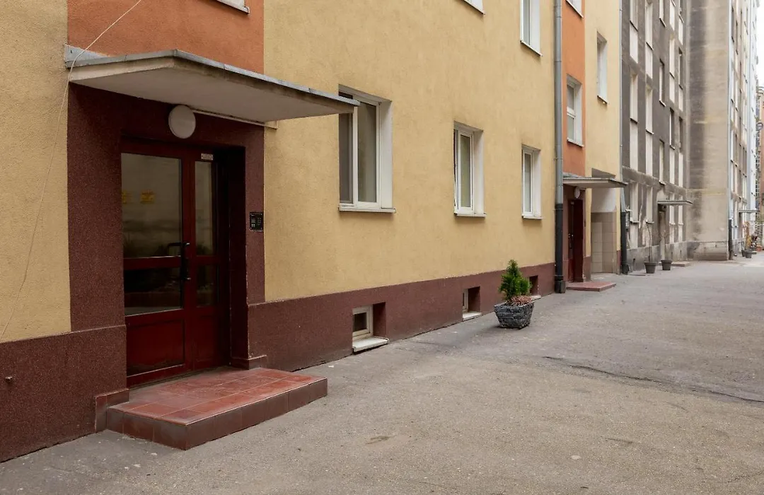 Grojecka Stara Ochota Apartment By Bookinghost-1