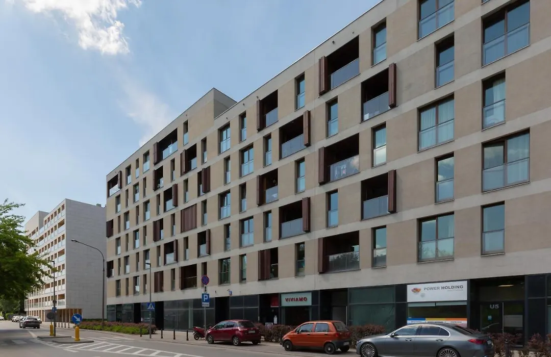Kolejowa Apartments Warsaw by Renters-1