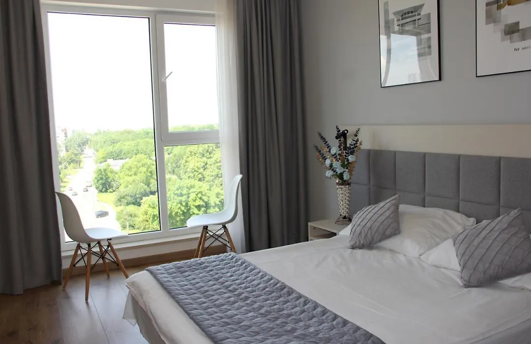 Warsaw Apartments - Luxury Top-View Aparthotel-1