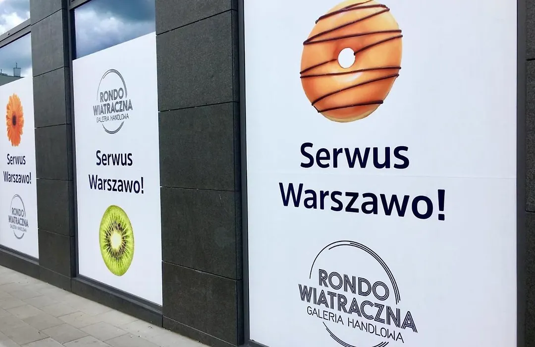 Galeria Rondo Wiatraczna Apartments-1