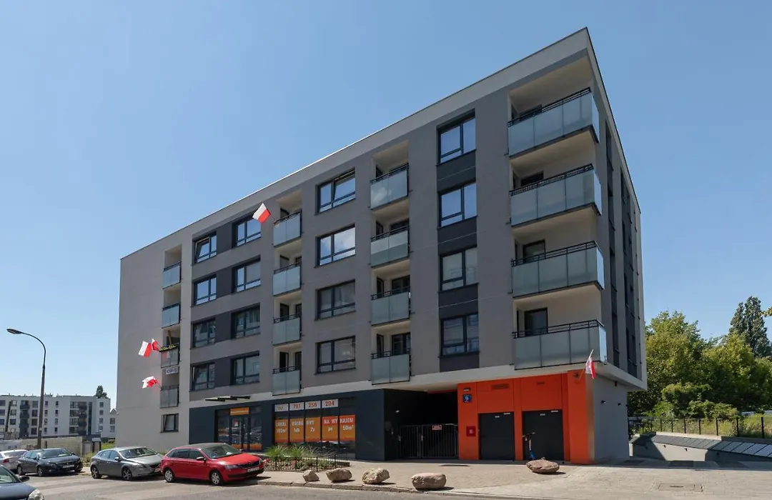 Owsiana 9 - Modern Designed Apartment With Balcony By Noclegi Renters-1