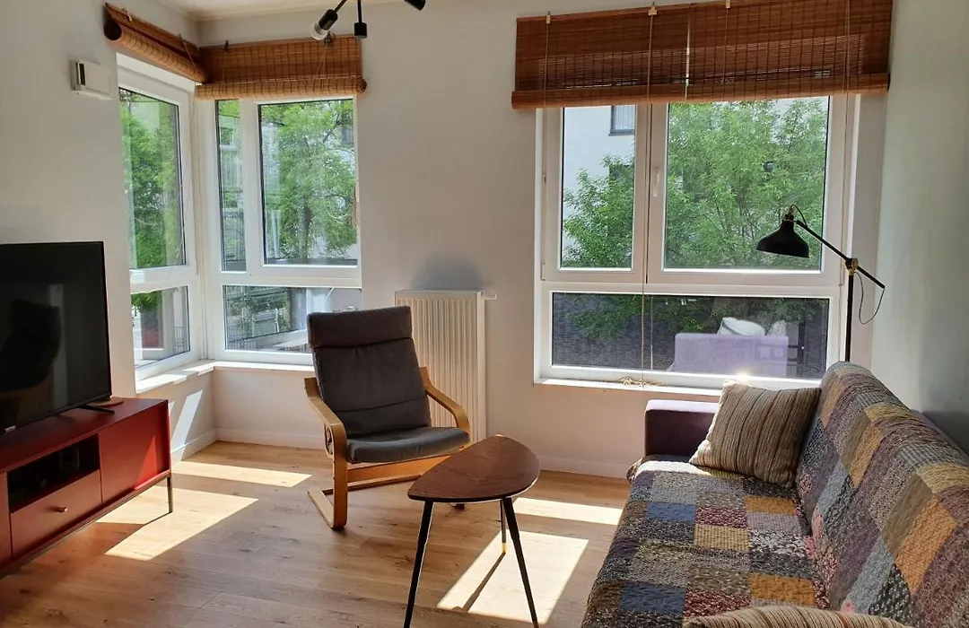 Bohema Praga Apartments, Metro Szwedzka, near Old Town-1