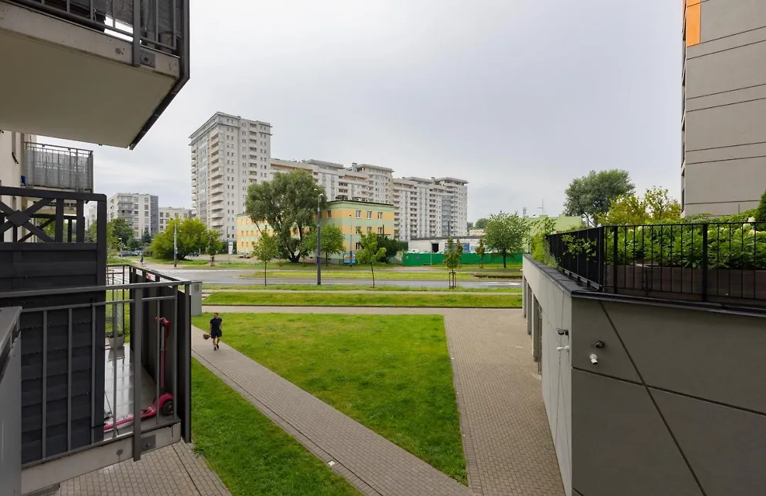 Warszawa Wawrzyszewska Apartment By Noclegi Renters-1