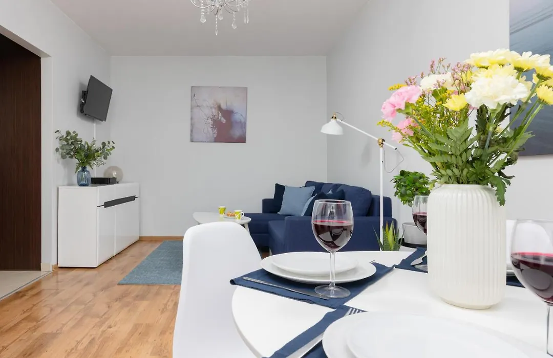 Warsaw Bemowo Apartment With Balcony By Noclegi Renters-1