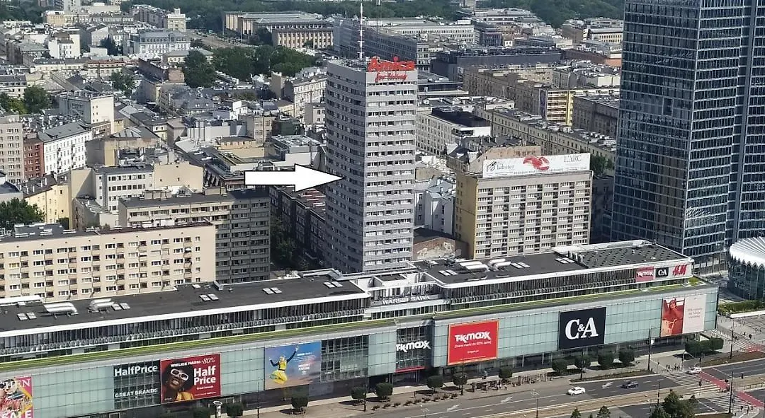 Hey Apartments Apartment With A View Of The Palace Of Culture And Science-1