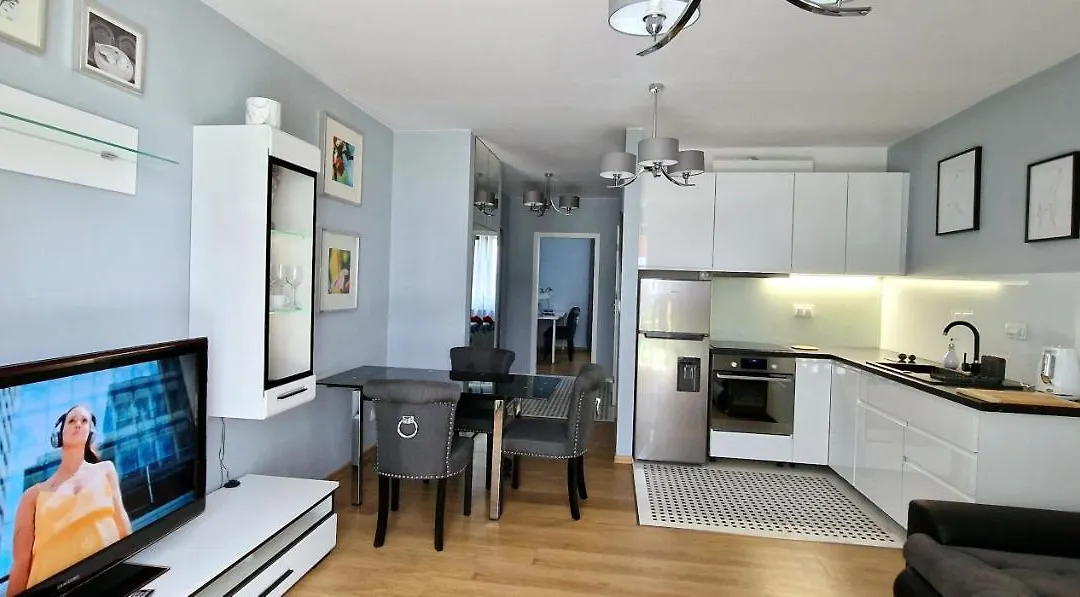 Warsaw Praga Apartment-1