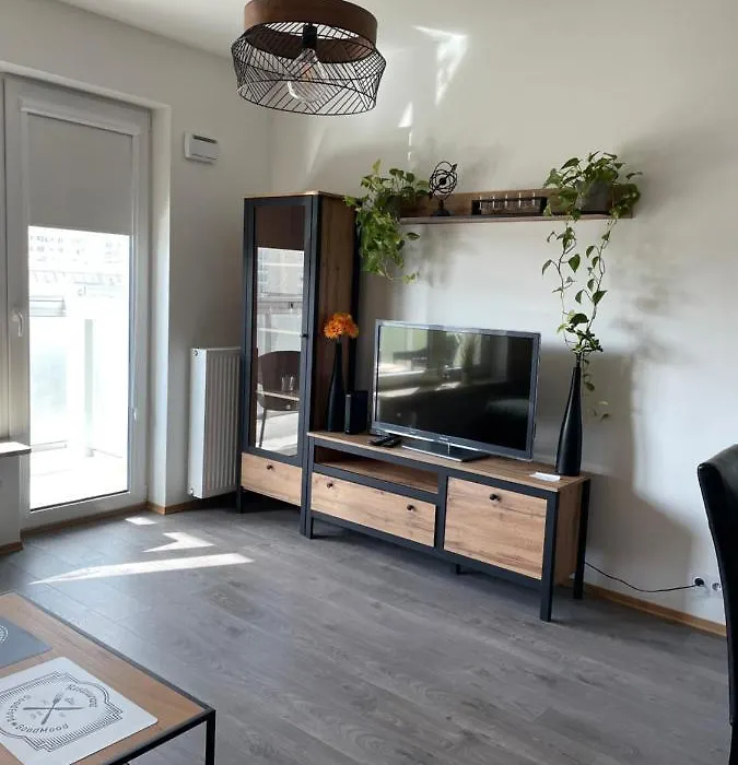 Apartament Metro Służew-1