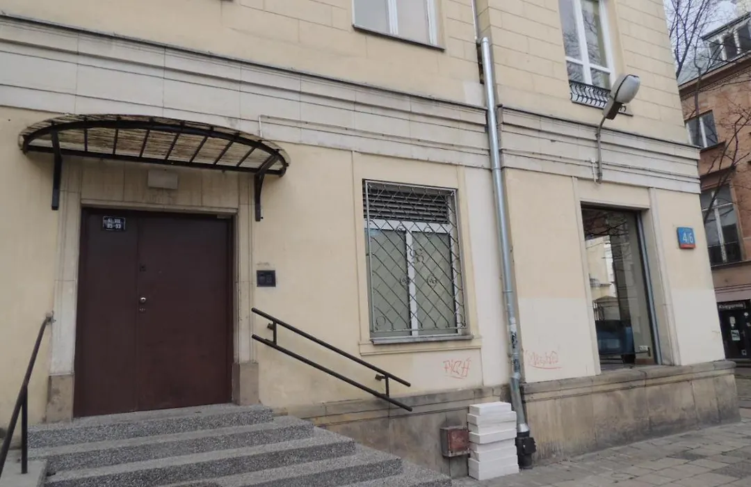 Apartament Warecka Nowy Swiat-1