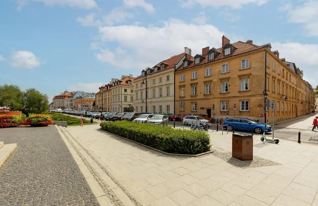 Podwale 9 Old Town Warsaw-1