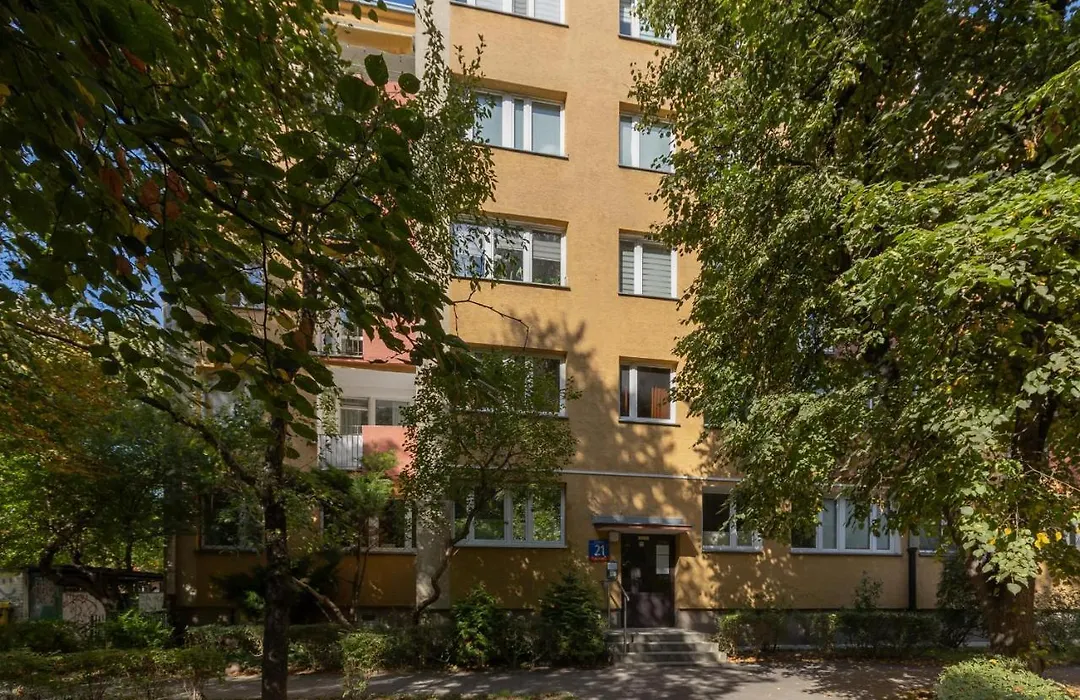Warsaw Stawki Cosy Apartment By Noclegi Renters-1