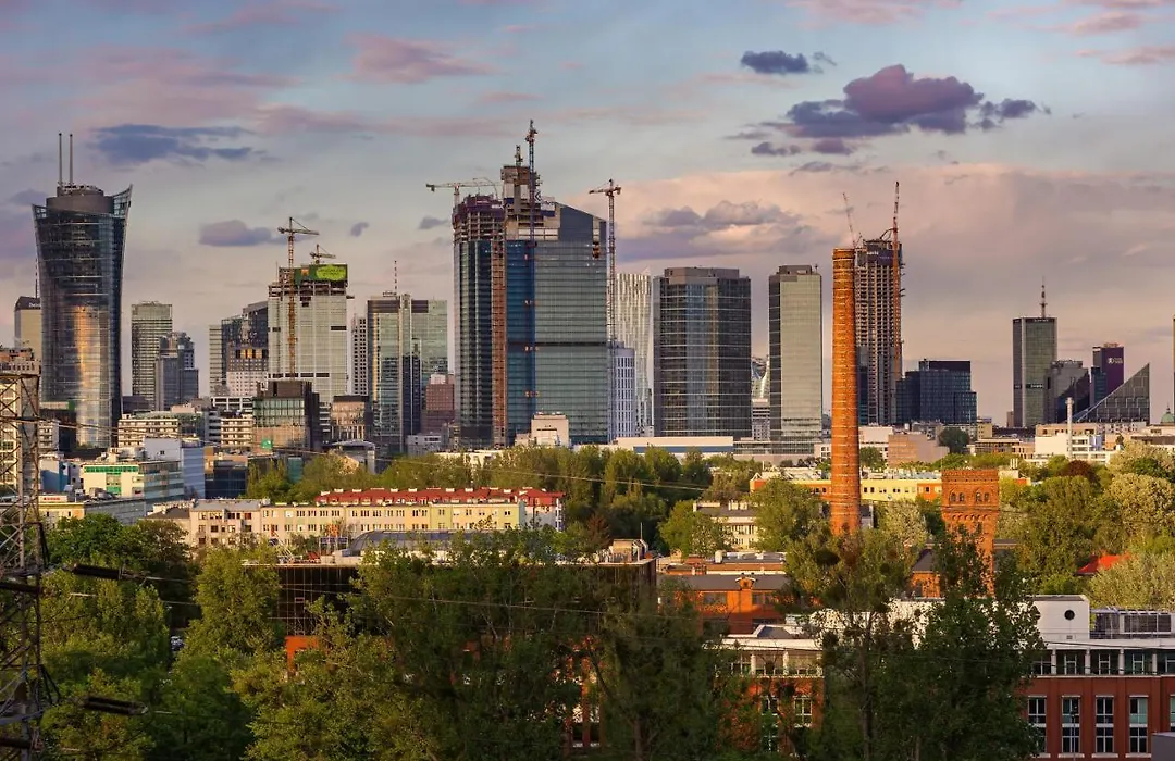 Warsaw Prymasa Tysiaclecia Business Centre By Noclegi Renters-1
