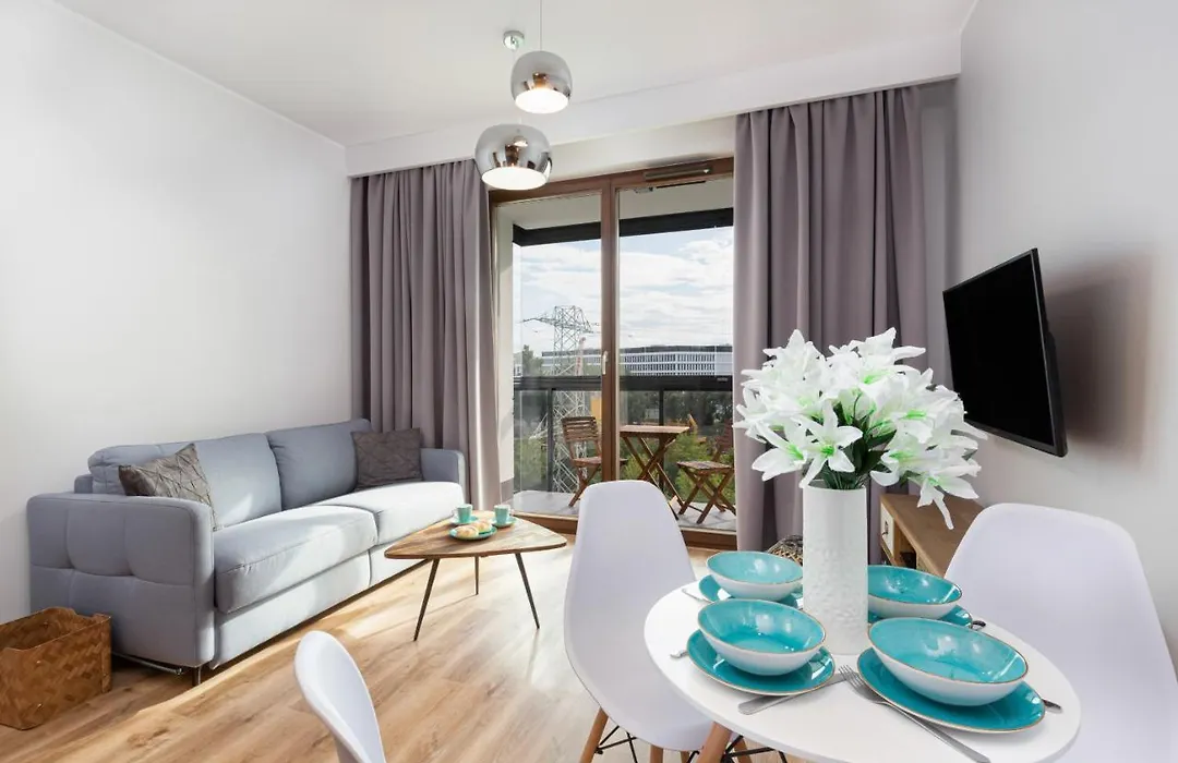 Woronicza Apartment Warsaw Mokotow By Noclegi Renters-1