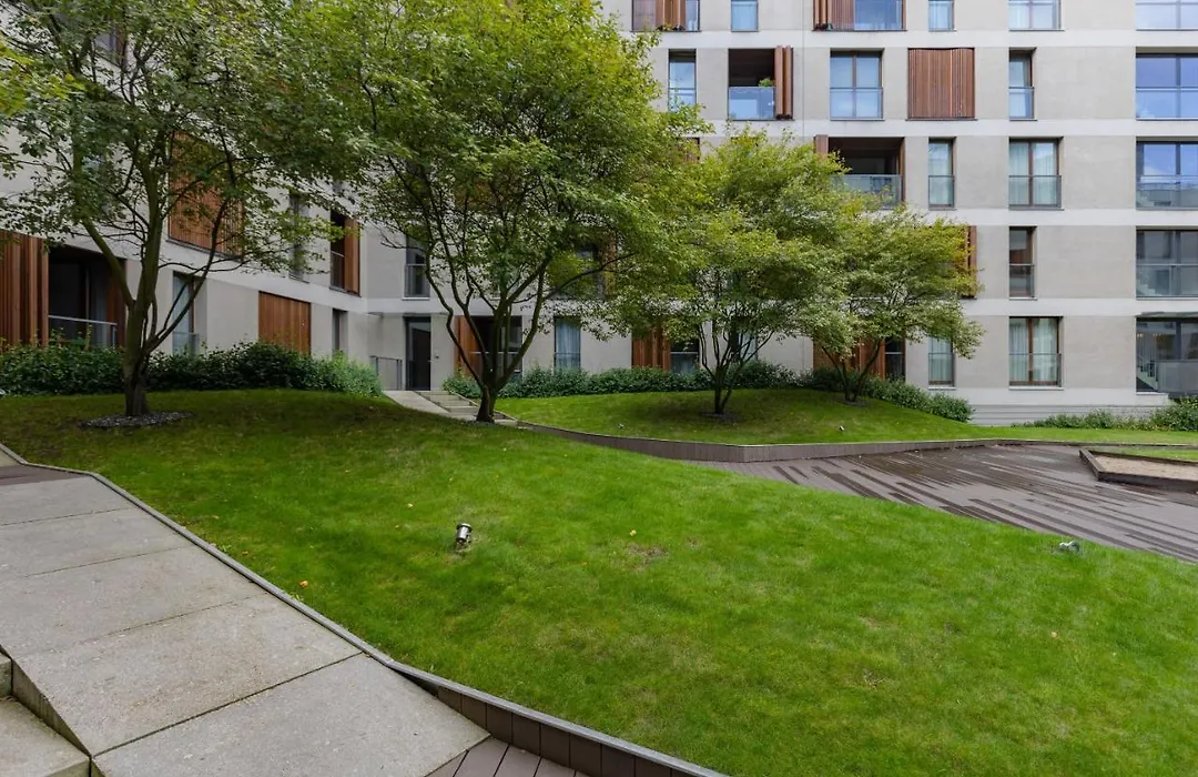 Warsaw Wola Apartment With Parking Near Nocny Market By Noclegi Renters-1
