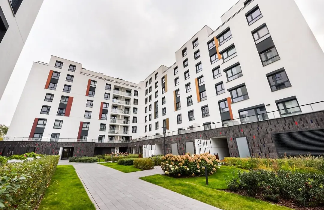Zoliborz Lemon Apartment By Bookinghost-1