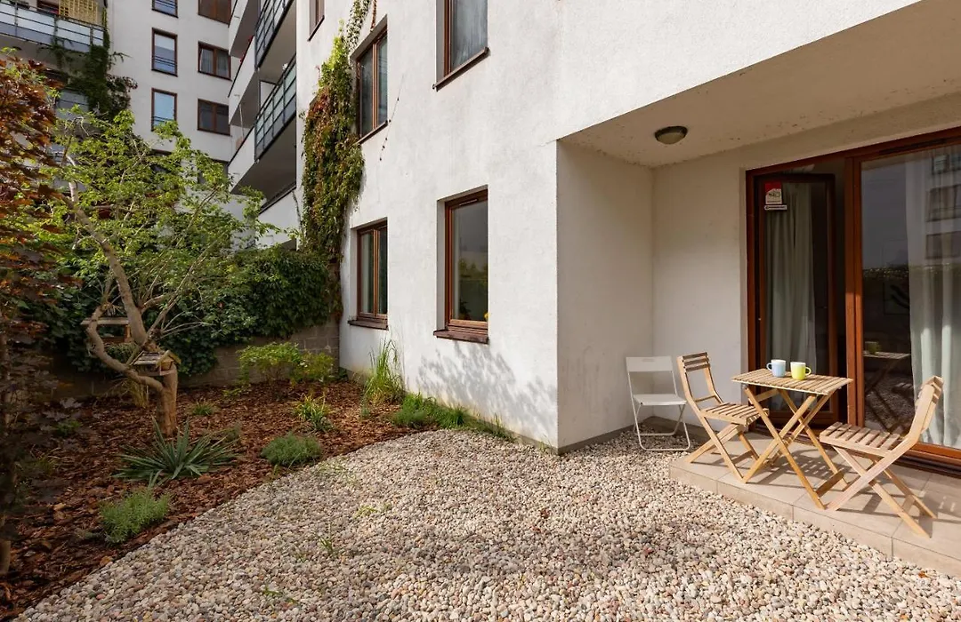 Warsaw Bobrowiecka Apartment by Noclegi Renters-1