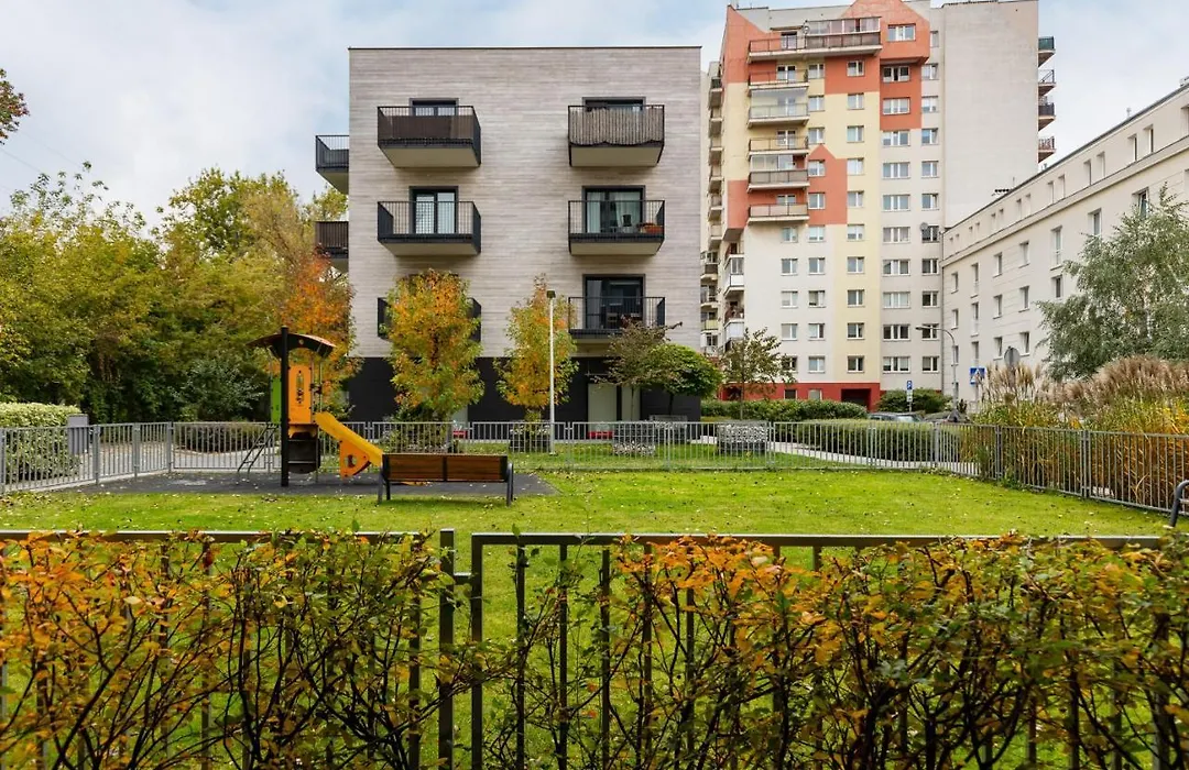 Warsaw Sokolowska One Bedroom Apartament By Noclegi Renters-1