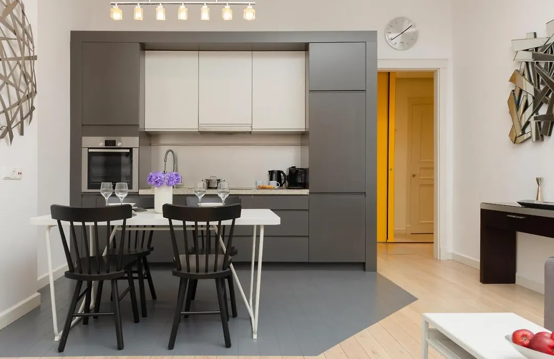 Western Side Of Vistula River Apartment Radna By Noclegi Renters-1