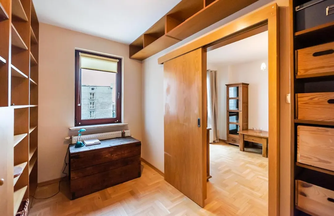Woronicza Homey Wooden Apartment-1