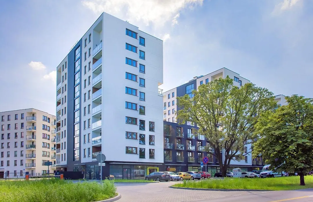 Metro Bielany Apartments by Noclegi Renters-1