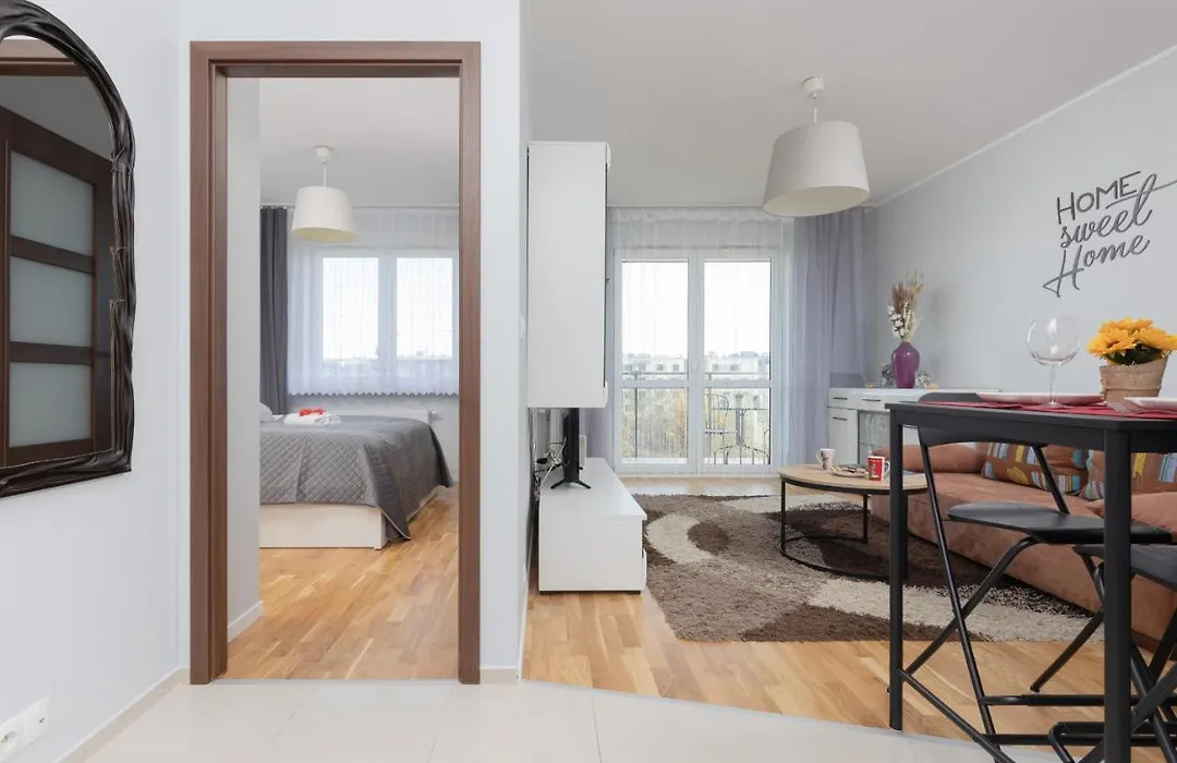 Warsaw Young City Apartment By Noclegi Renters-1
