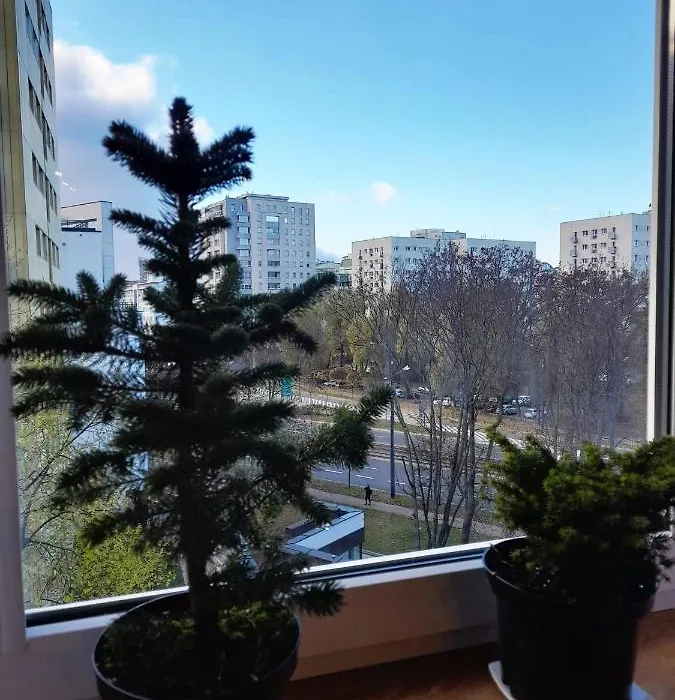Apartament Ogrodowa Studio Warszawa-1