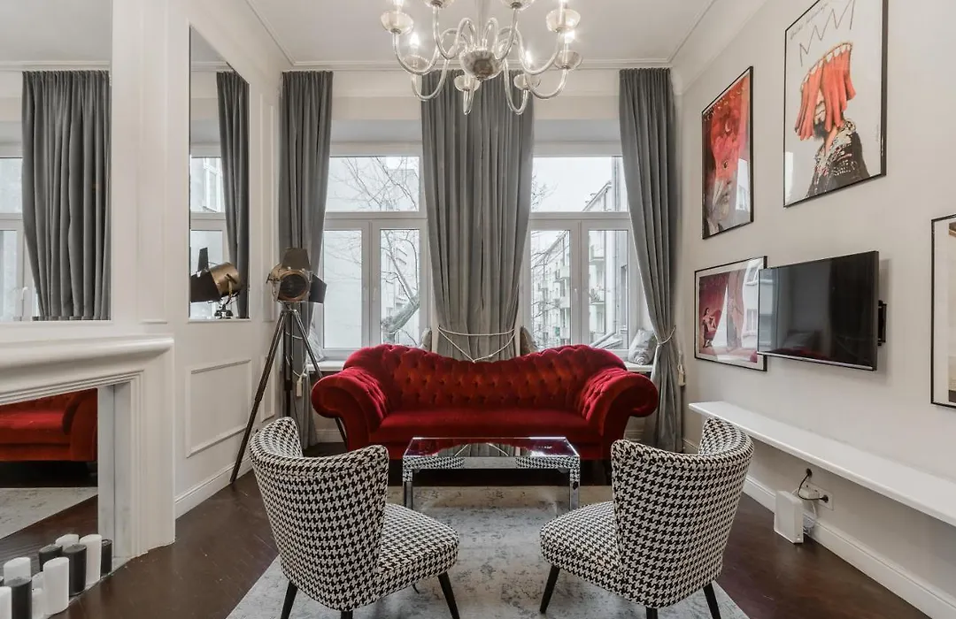 Hello Warsaw I Stunning Apartment Above The Theater-1