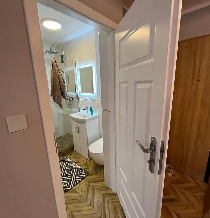 Apartament w Centrum Warszawy III-1