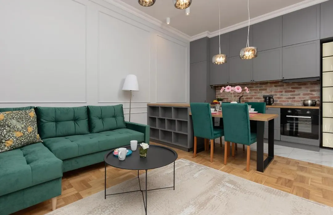 Warszawa Ochota Modern Apartment for Families by Noclegi Renters-1